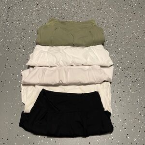 Athleta shorts skirts